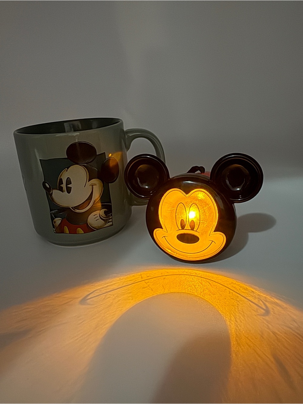 Mickey Mouse Bundle Flashlight and Mug